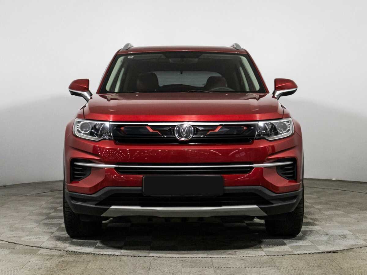 Changan CS35 Plus с пробегом — 2019 год. Фото: #1