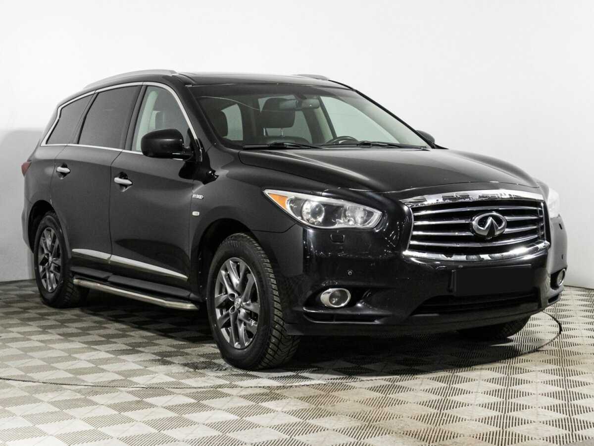 Infiniti QX60 с пробегом — 2015 год. Фото: #2