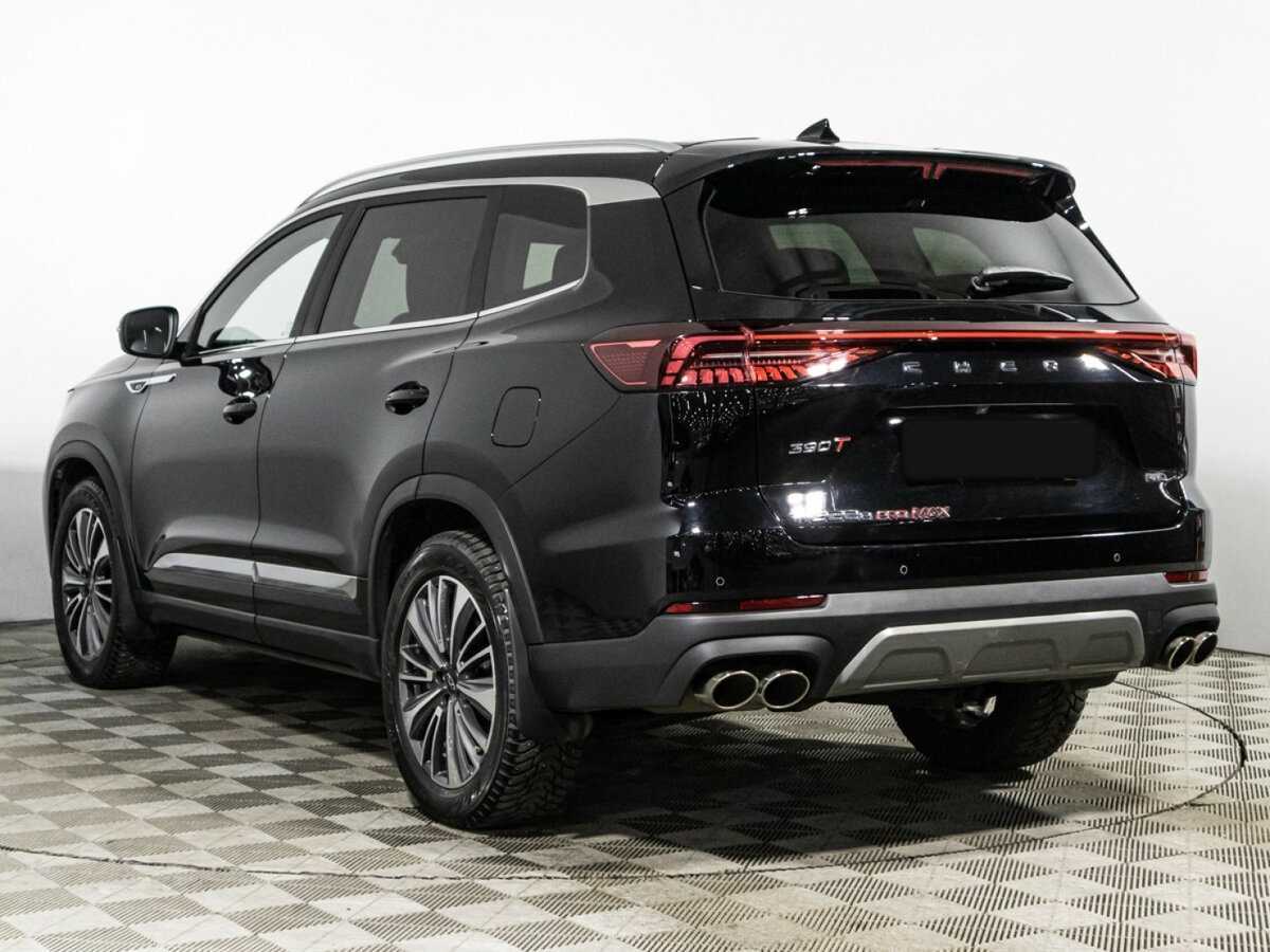 Chery Tiggo 8 Pro Max с пробегом — 2023 год. Фото: #6