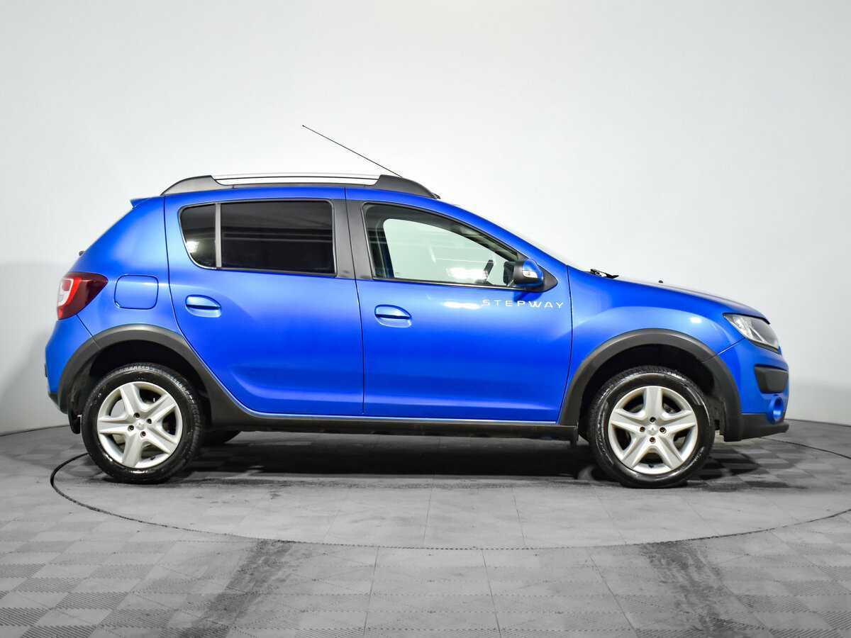 Renault Sandero с пробегом — 2018 год. Фото: #3