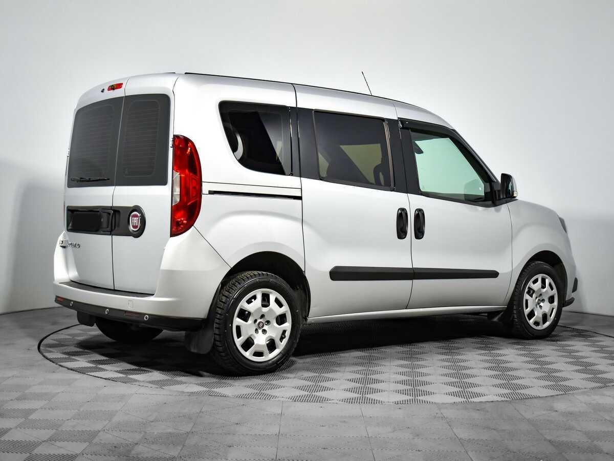 Fiat Doblo с пробегом — 2019 год. Фото: #4