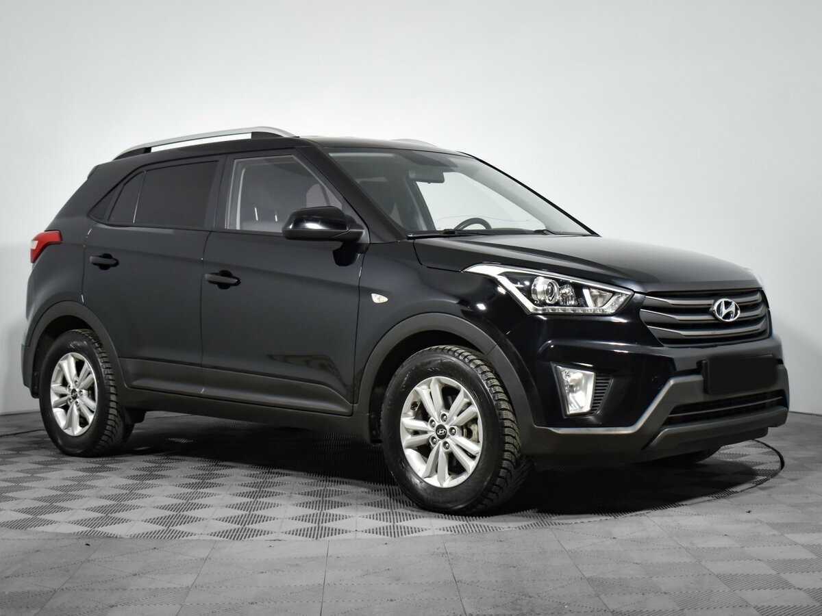 Hyundai Creta с пробегом — 2017 год. Фото: #2