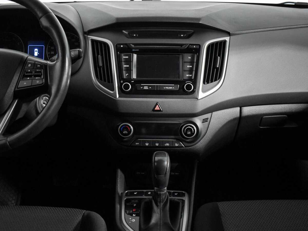 Hyundai Creta с пробегом — 2017 год. Фото: #13