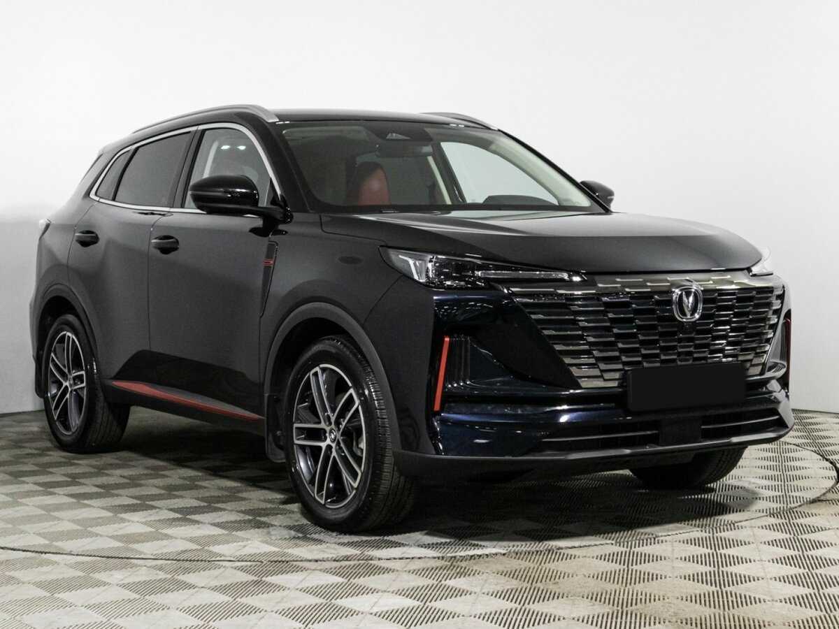 Changan CS55 Plus с пробегом — 2023 год. Фото: #2