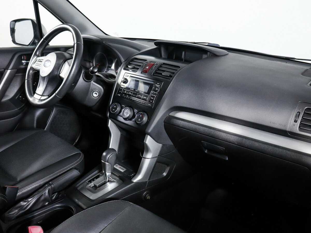 Subaru Forester с пробегом — 2014 год. Фото: #5