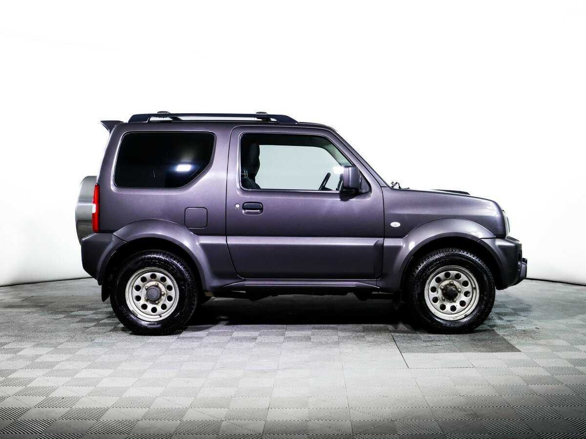 Suzuki Jimny с пробегом — 2016 год. Фото: #3