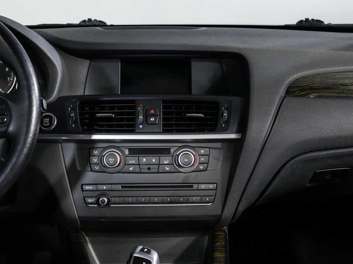 BMW X3 с пробегом — 2013 год. Фото: #12