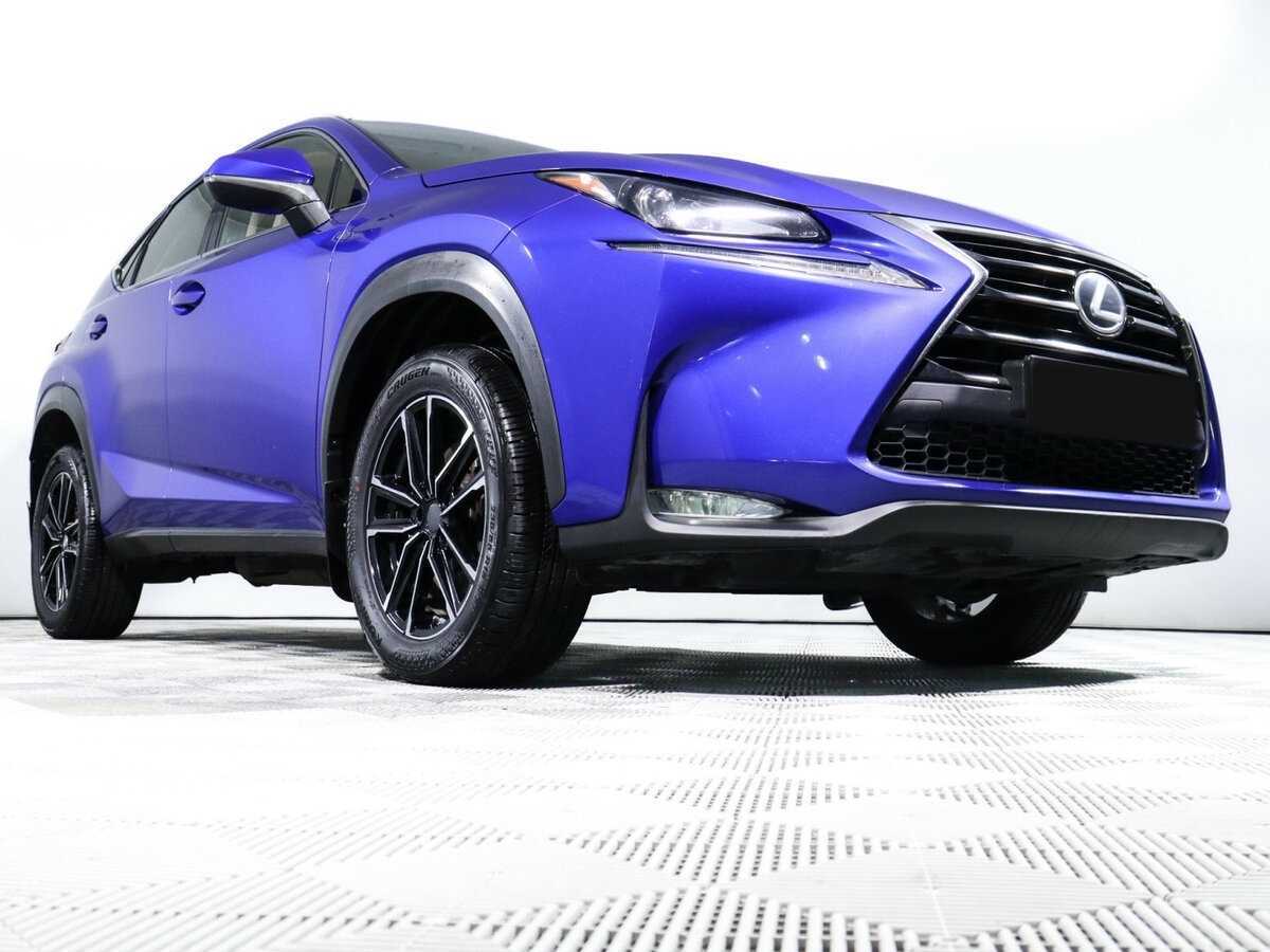 Lexus NX с пробегом — 2015 год. Фото: #14