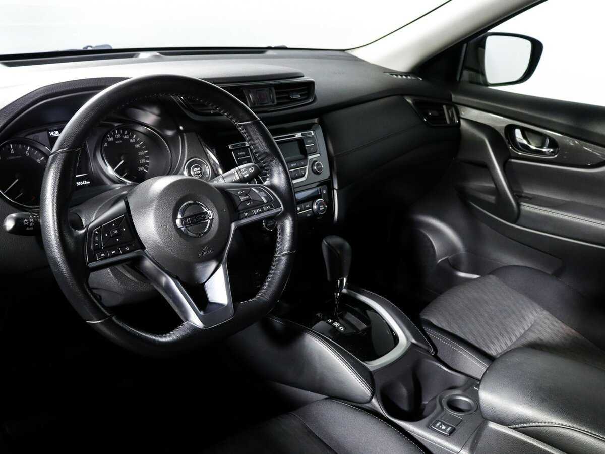 Nissan X-Trail с пробегом — 2020 год. Фото: #10