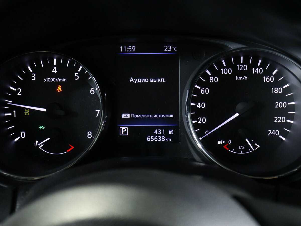 Nissan X-Trail с пробегом — 2020 год. Фото: #10