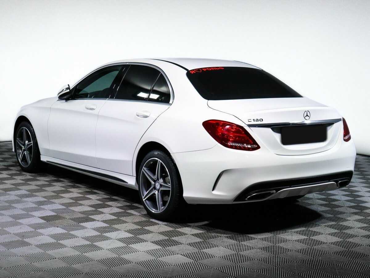 Mercedes-Benz C-Класс с пробегом — 2016 год. Фото: #6