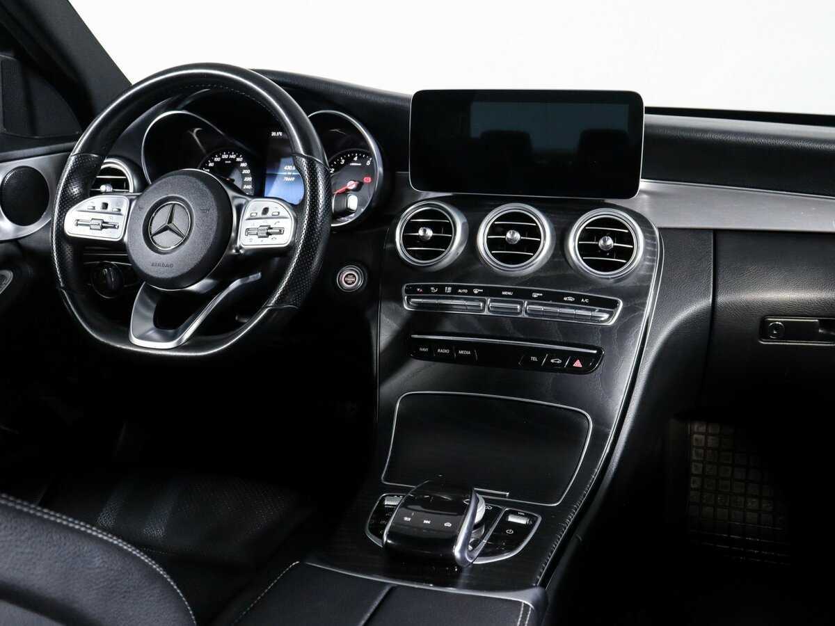 Mercedes-Benz C-Класс с пробегом — 2018 год. Фото: #11