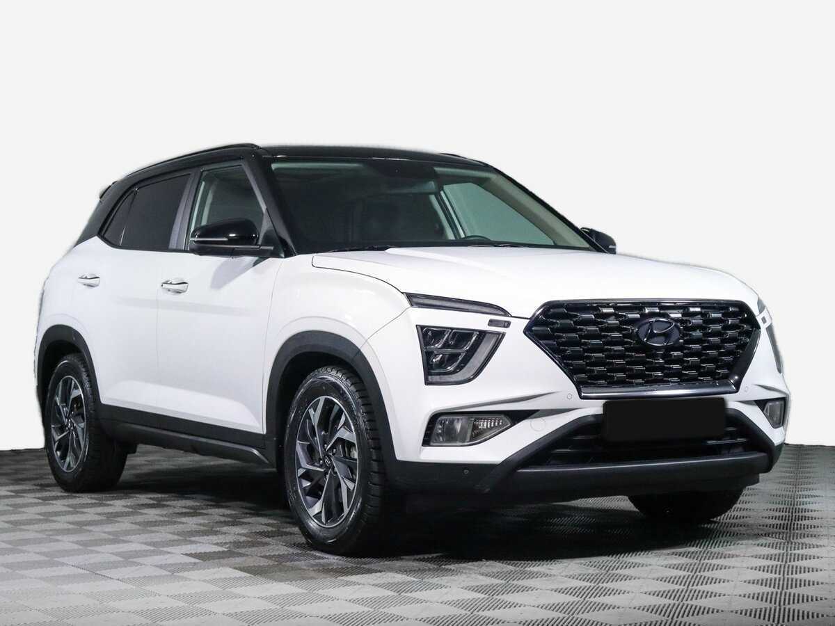 Hyundai Creta с пробегом — 2021 год. Фото: #2