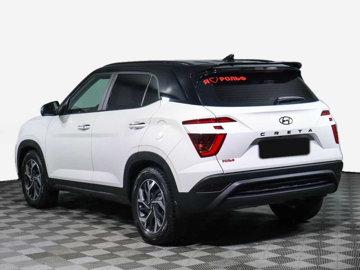 Hyundai Creta с пробегом — 2021 год. Фото: #6