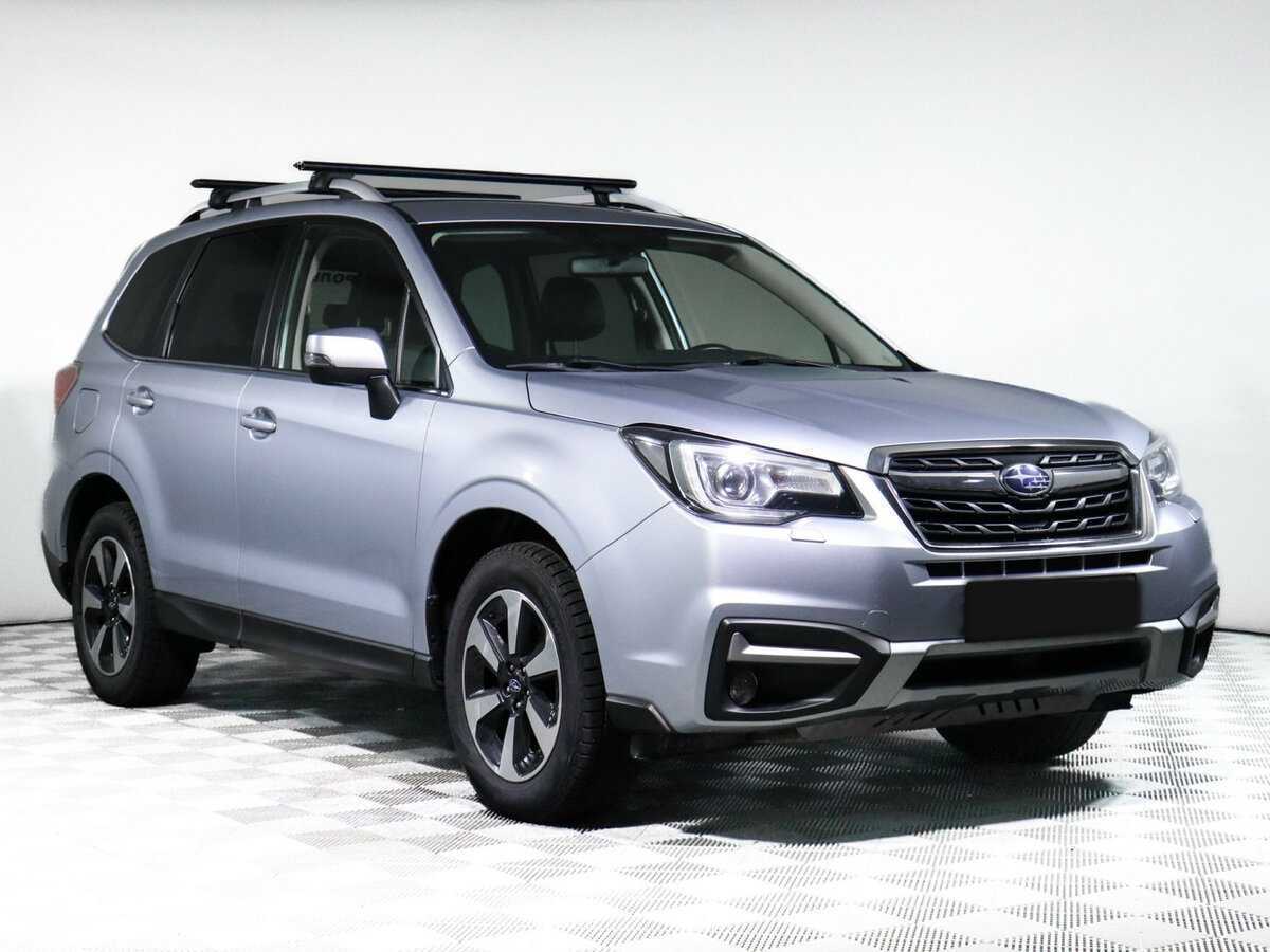 Subaru Forester с пробегом — 2016 год. Фото: #2