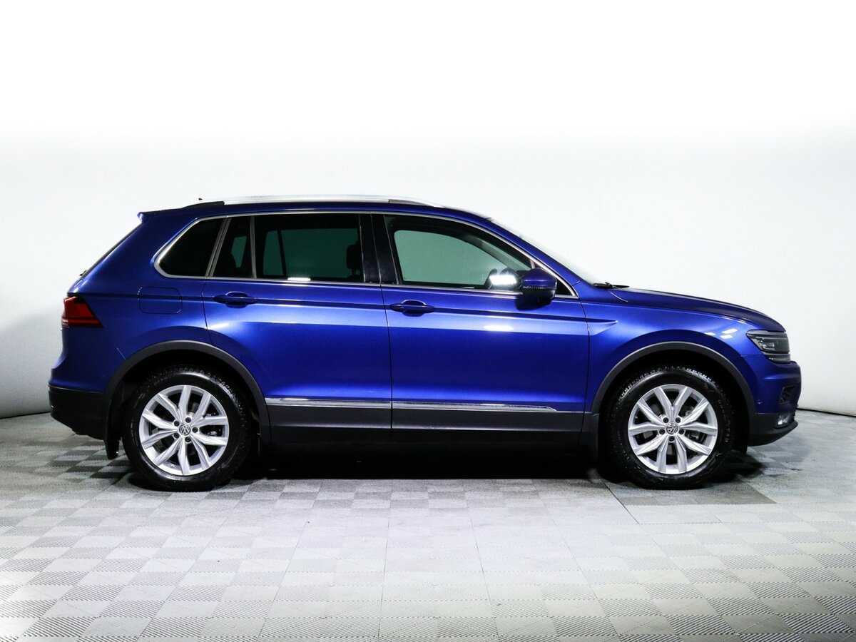 Volkswagen Tiguan с пробегом — 2020 год. Фото: #3