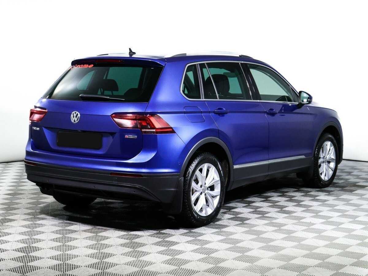 Volkswagen Tiguan с пробегом — 2020 год. Фото: #4