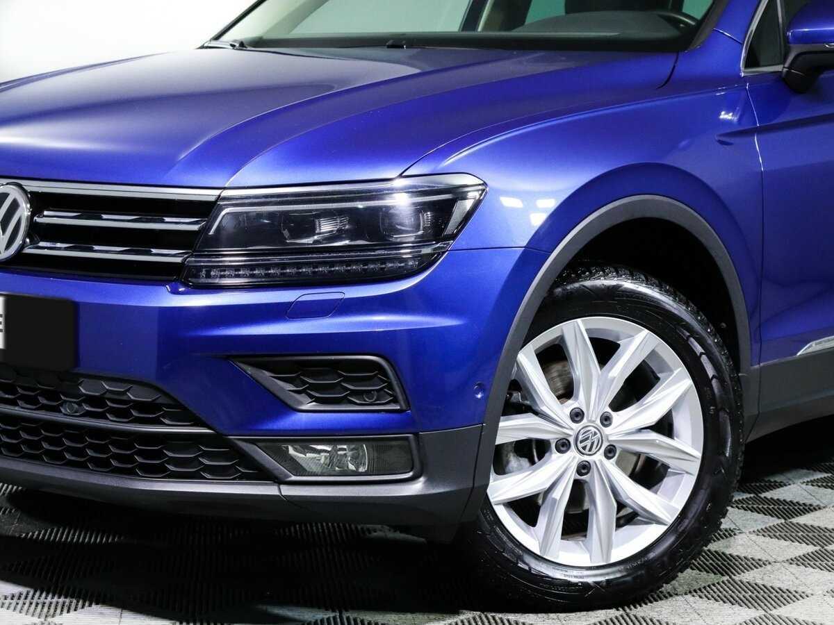 Volkswagen Tiguan с пробегом — 2020 год. Фото: #16