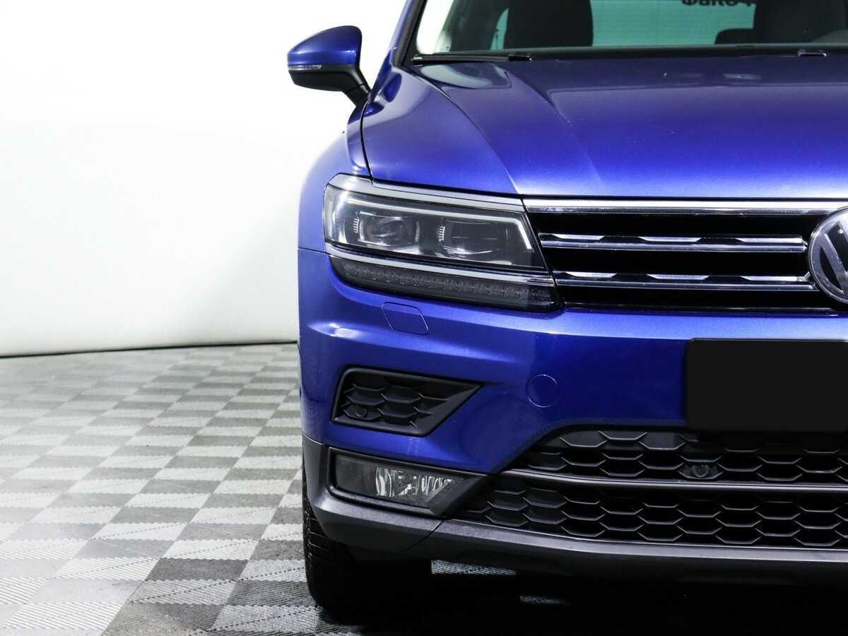 Volkswagen Tiguan с пробегом — 2020 год. Фото: #17