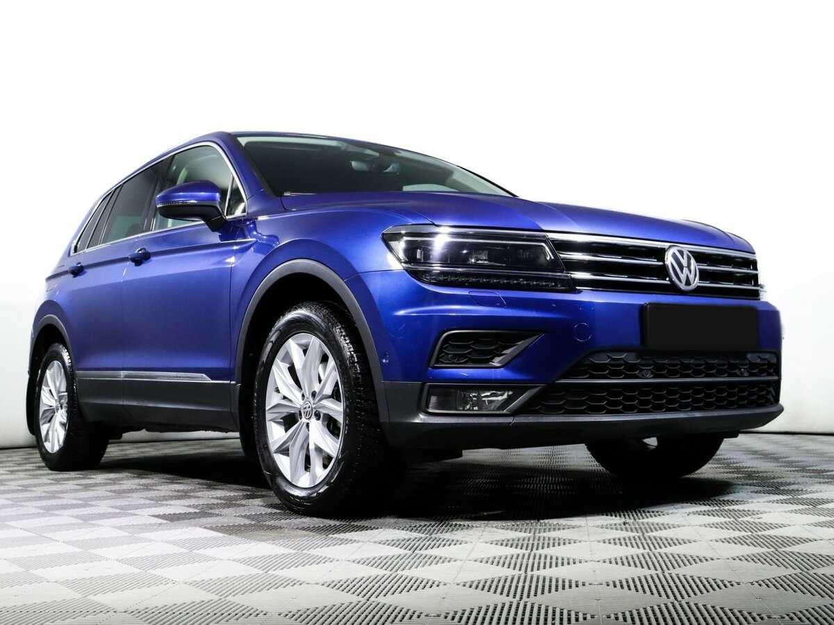 Volkswagen Tiguan с пробегом — 2020 год. Фото: #18