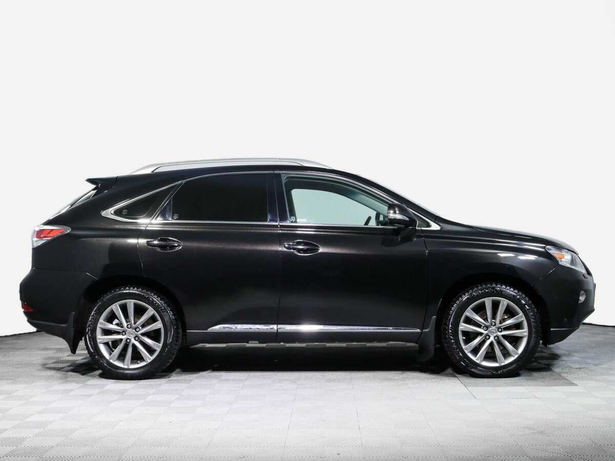 Lexus RX с пробегом — 2014 год. Фото: #3