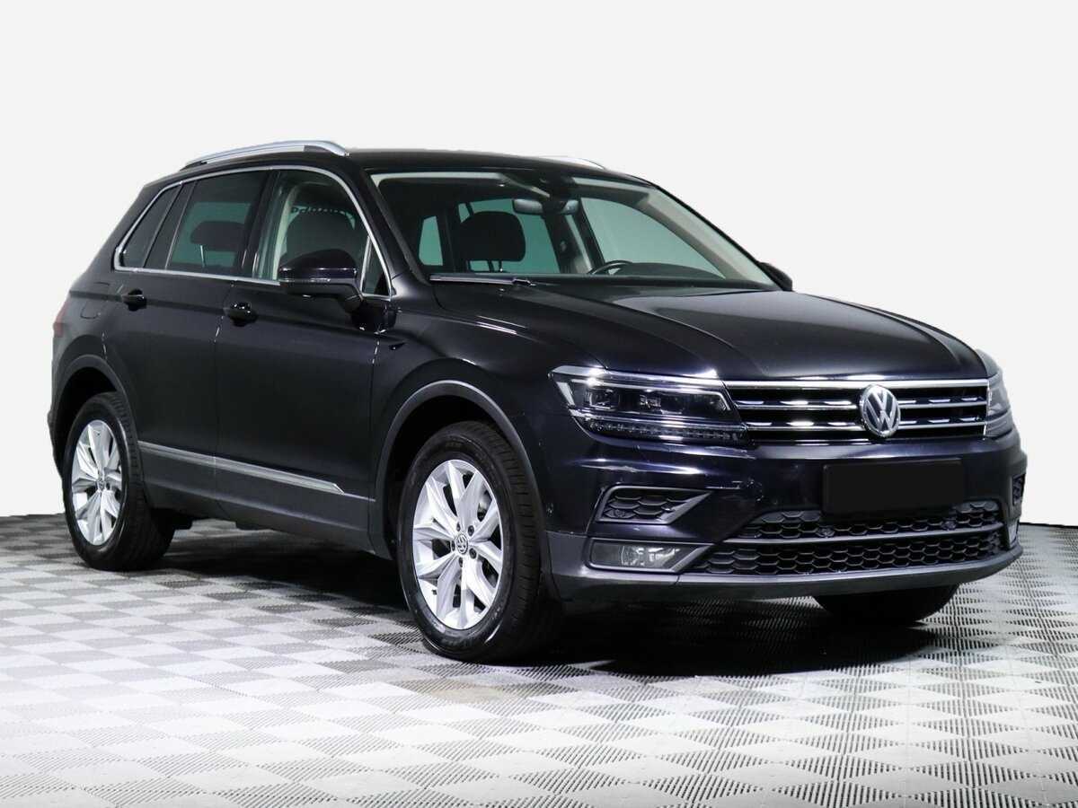 Volkswagen Tiguan с пробегом — 2020 год. Фото: #2