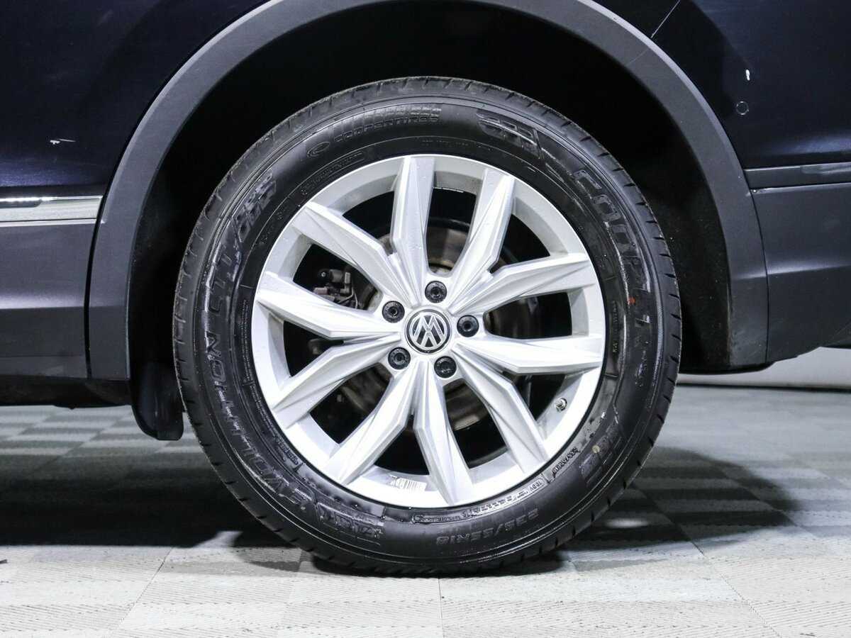 Volkswagen Tiguan с пробегом — 2020 год. Фото: #11