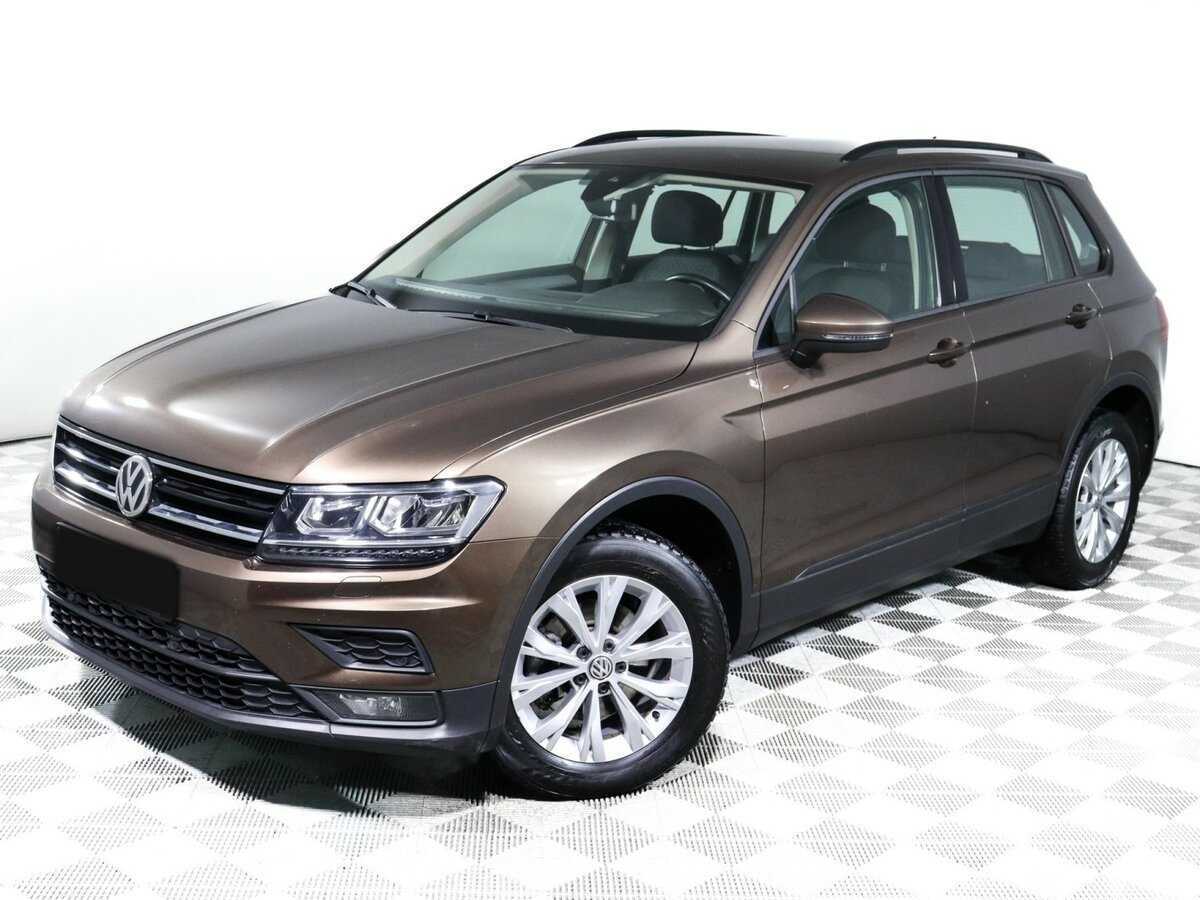 Volkswagen Tiguan с пробегом — 2020 год. Фото: #12