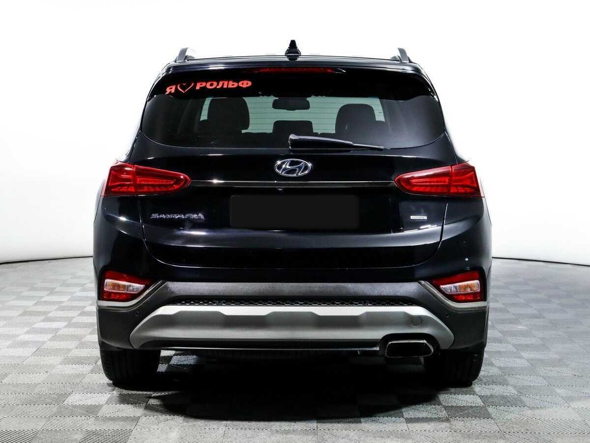Hyundai Santa Fe с пробегом — 2019 год. Фото: #5