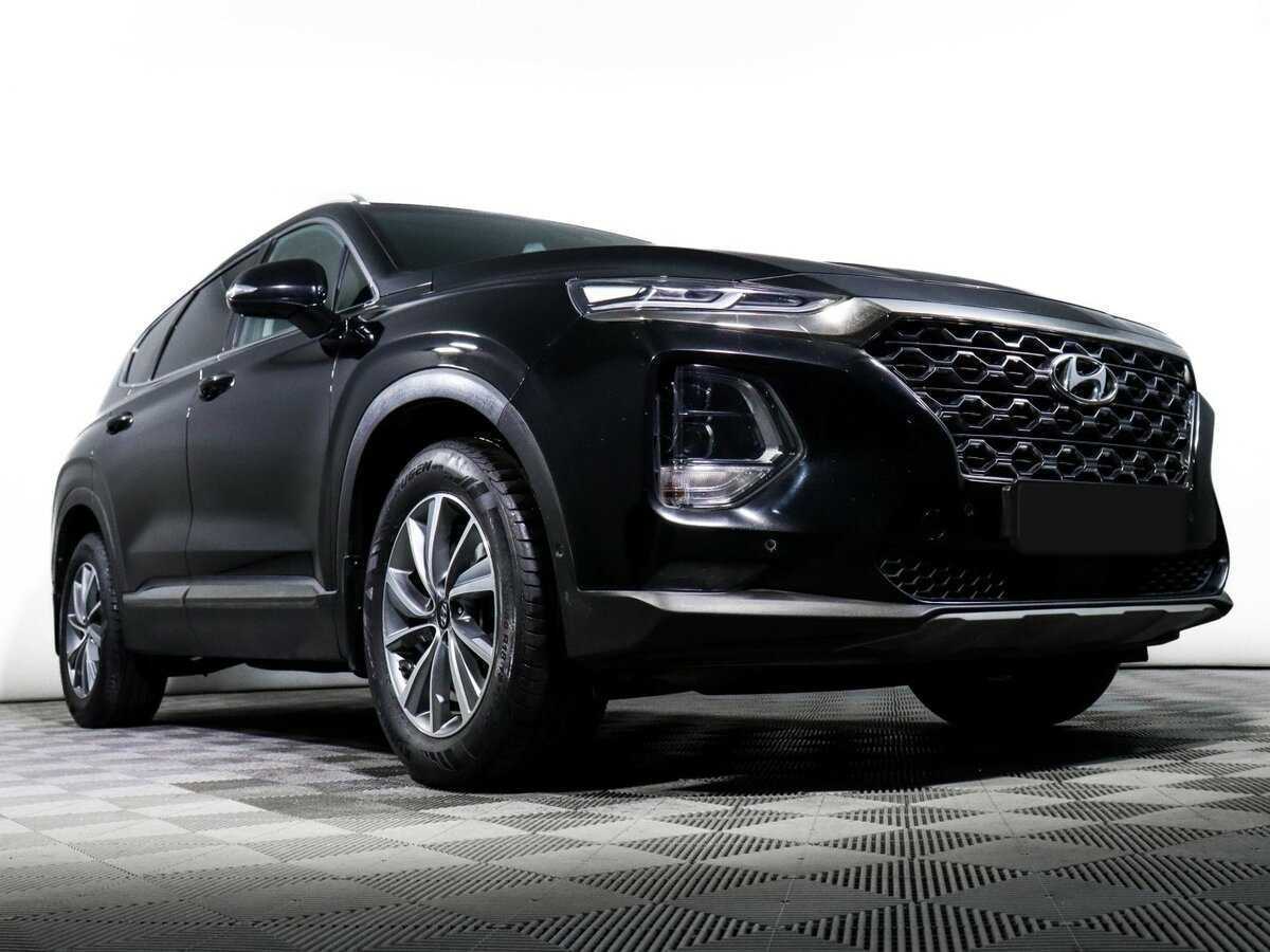 Hyundai Santa Fe с пробегом — 2019 год. Фото: #18