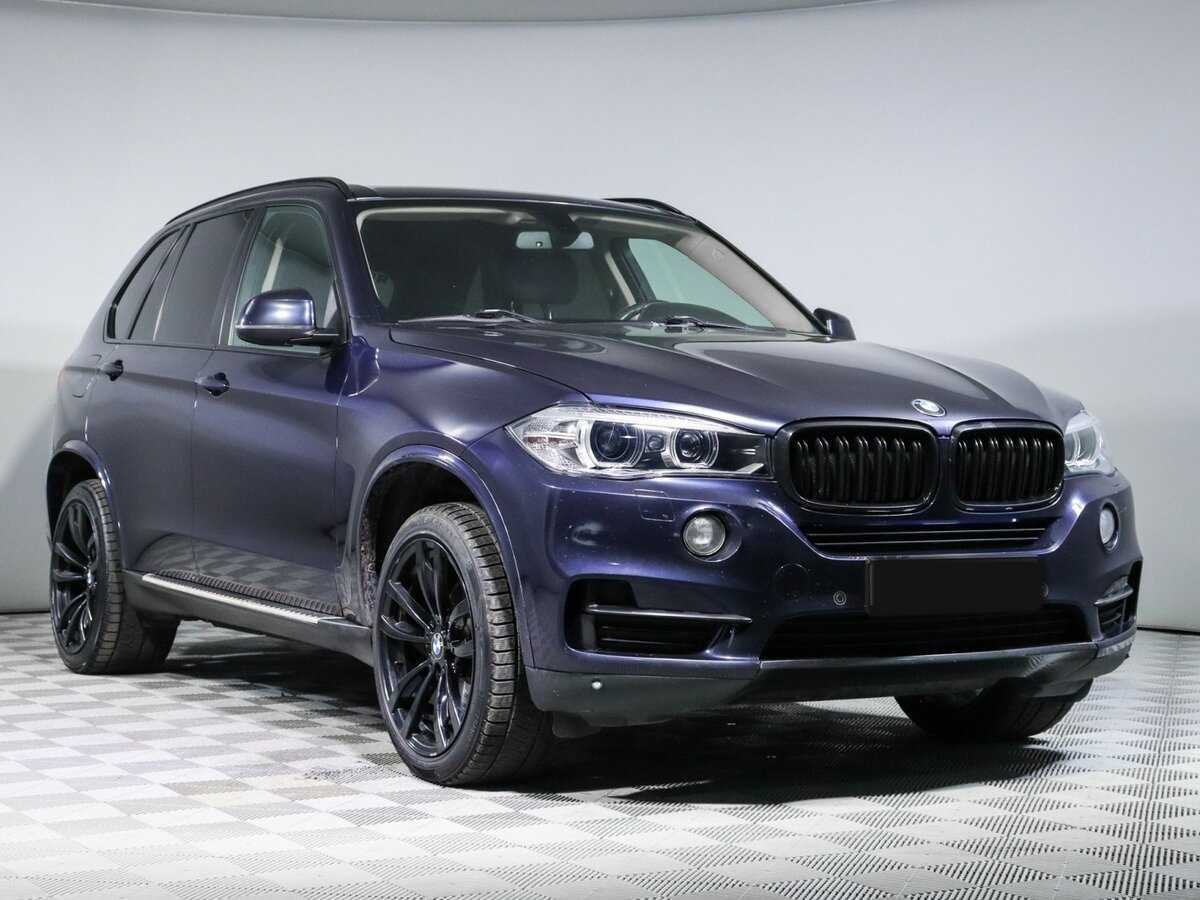 BMW X5 с пробегом — 2015 год. Фото: #2