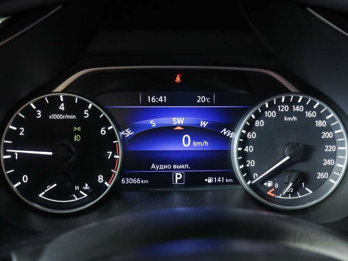 Nissan Murano с пробегом — 2017 год. Фото: #7