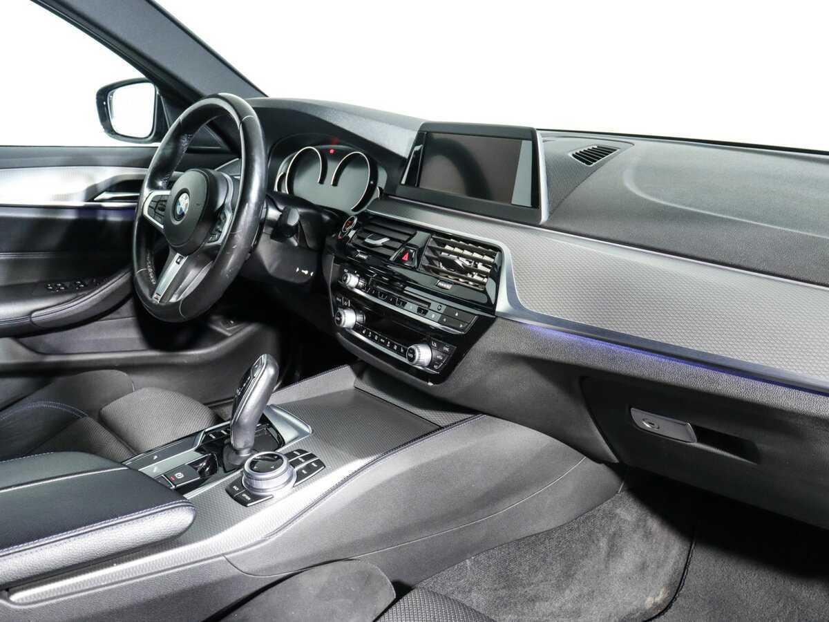 BMW 5 серии с пробегом — 2018 год. Фото: #4