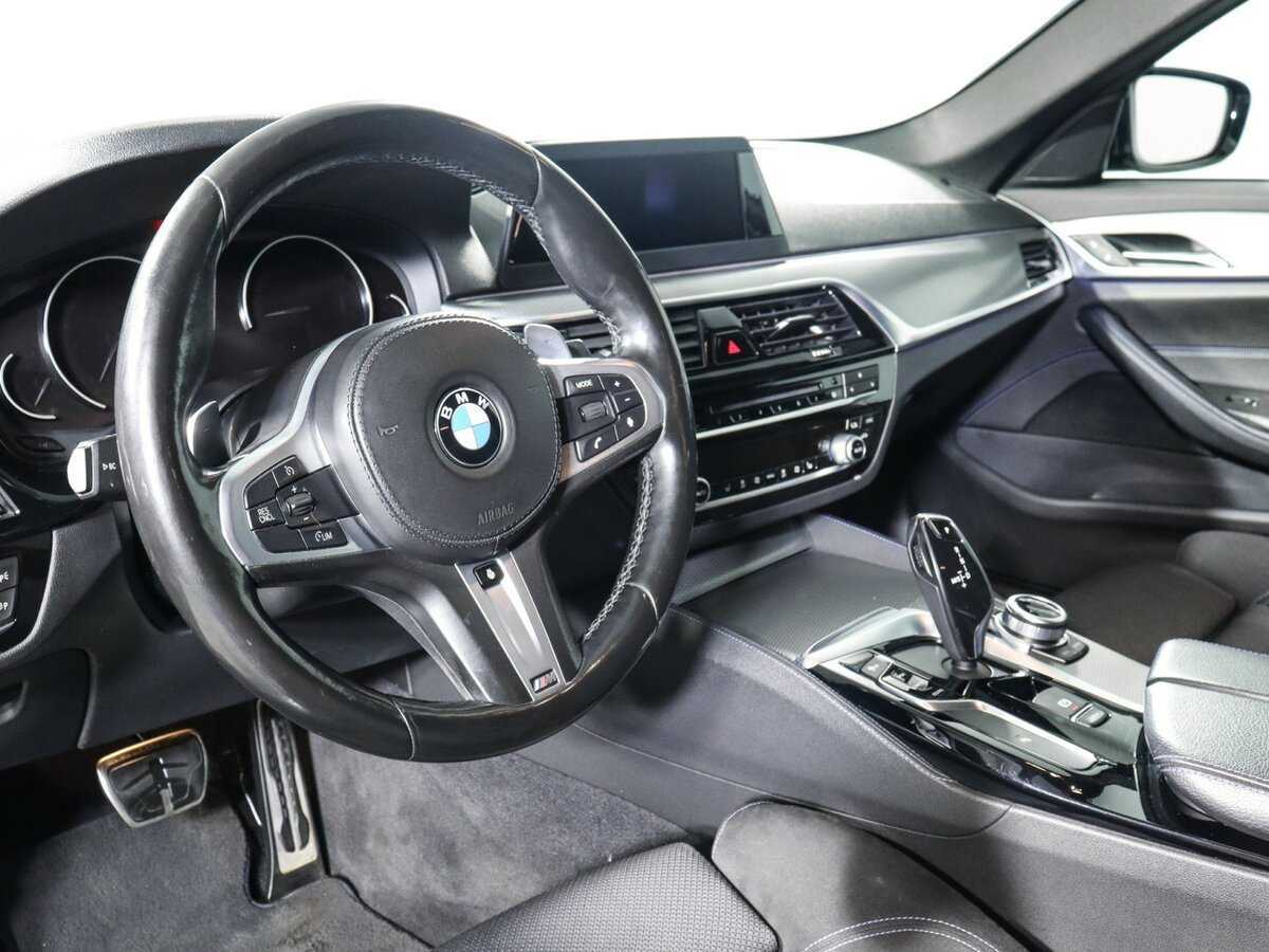 BMW 5 серии с пробегом — 2018 год. Фото: #9