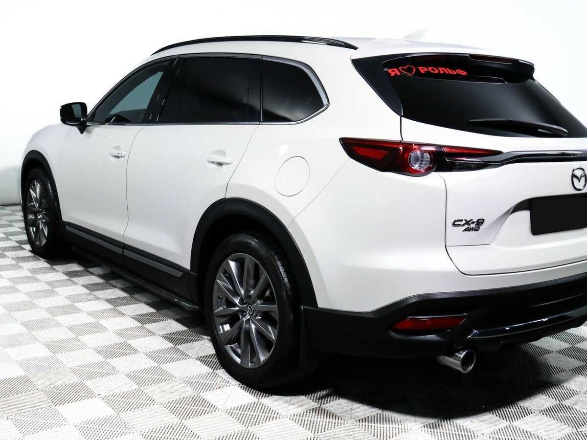 Mazda CX-9 с пробегом — 2018 год. Фото: #16