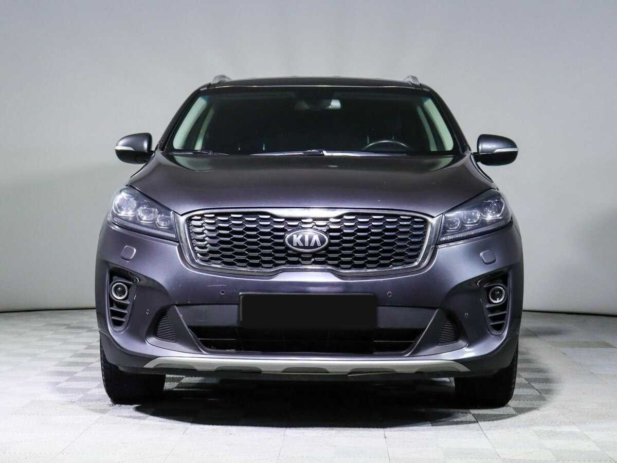 Kia Sorento с пробегом — 2019 год. Фото: #1