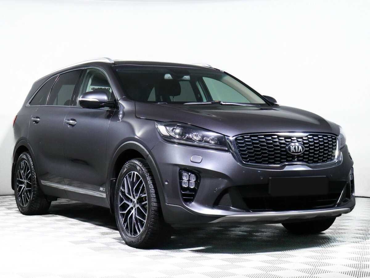 Kia Sorento с пробегом — 2020 год. Фото: #2