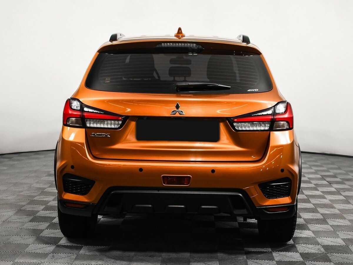 Mitsubishi ASX с пробегом — 2020 год. Фото: #5