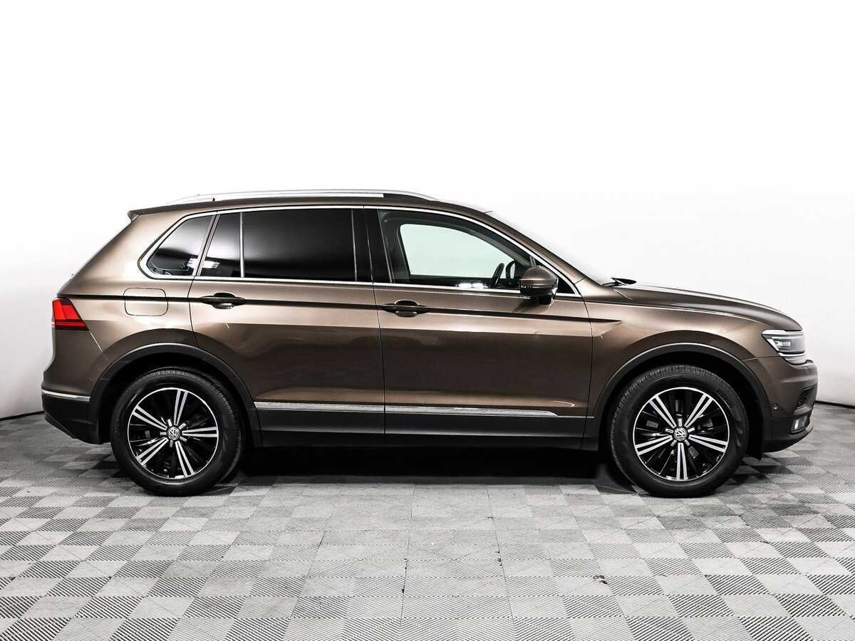 Volkswagen Tiguan с пробегом — 2017 год. Фото: #3