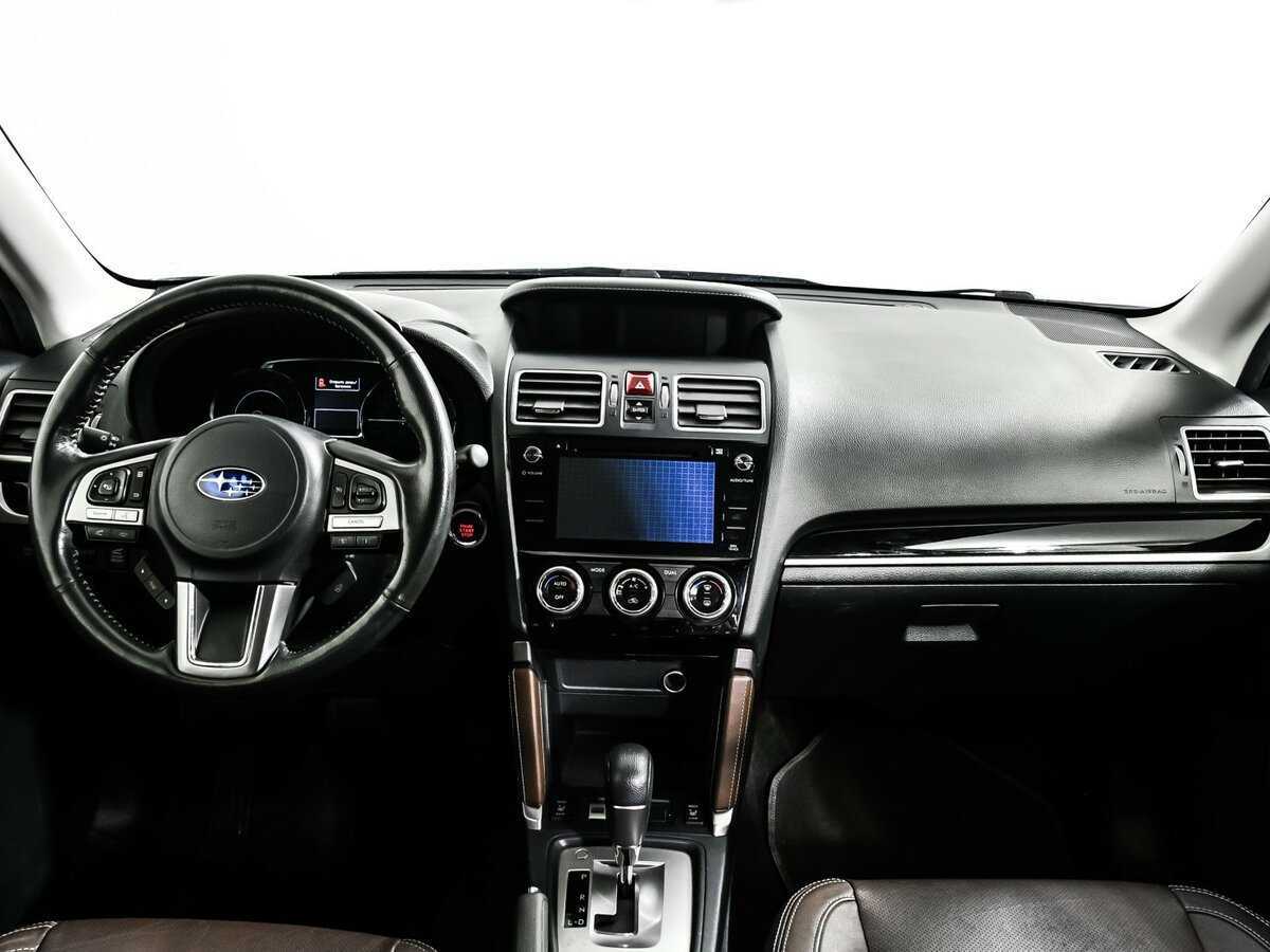 Subaru Forester с пробегом — 2016 год. Фото: #10