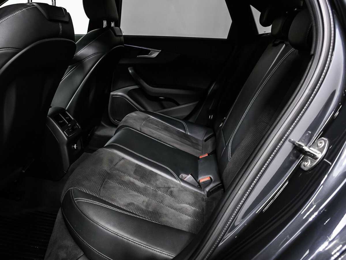 Audi A4 с пробегом — 2018 год. Фото: #12