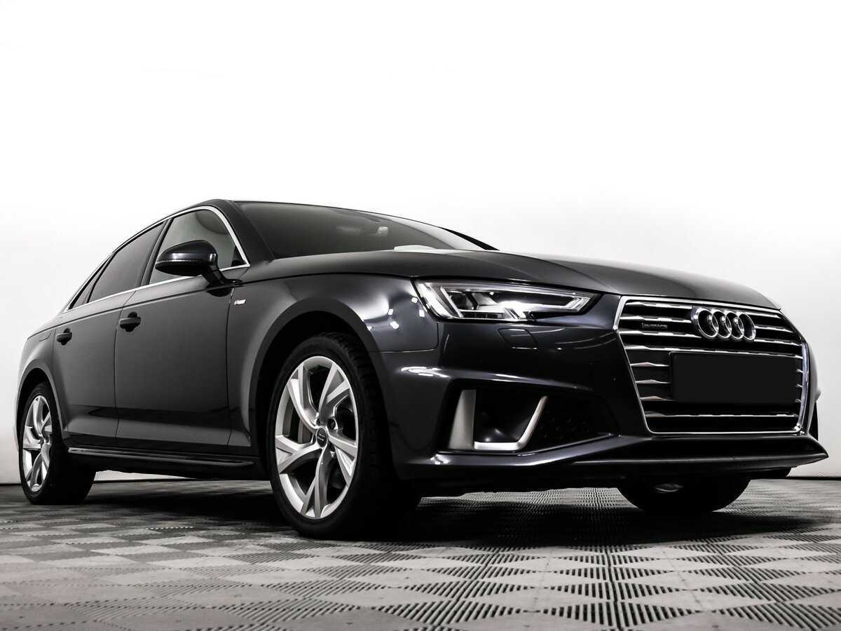 Audi A4 с пробегом — 2018 год. Фото: #15