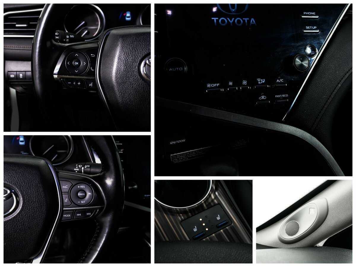 Toyota Camry с пробегом — 2019 год. Фото: #13