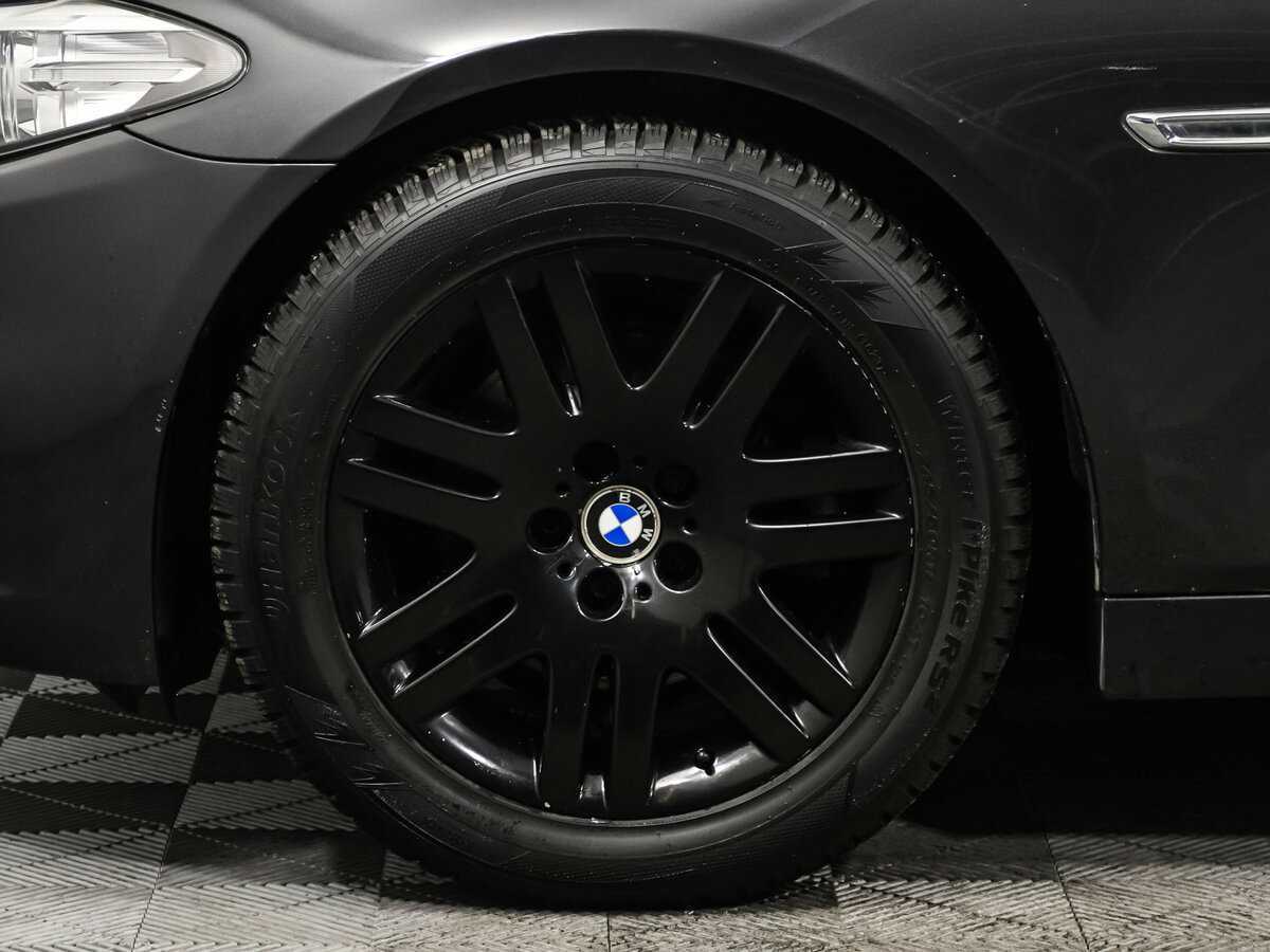 BMW 5 серии с пробегом — 2016 год. Фото: #15