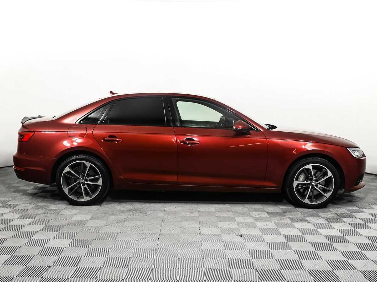 Audi A4 с пробегом — 2016 год. Фото: #3