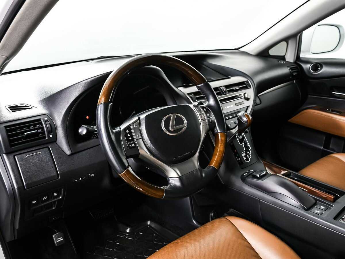 Lexus RX с пробегом — 2014 год. Фото: #12
