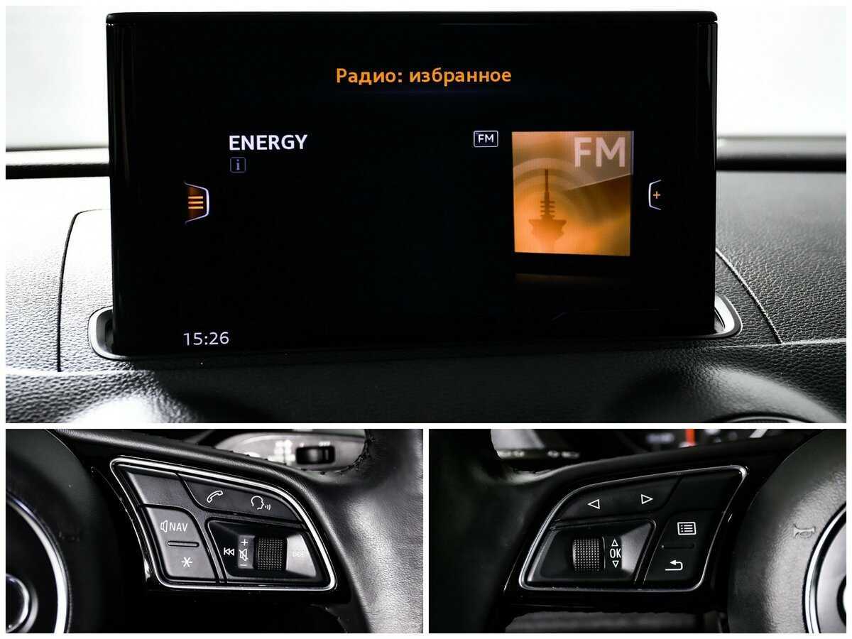 Audi A3 с пробегом — 2018 год. Фото: #15