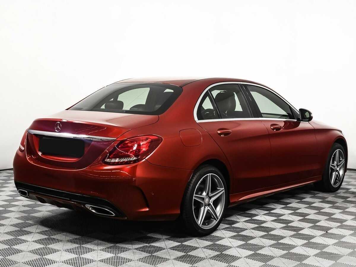 Mercedes-Benz C-Класс с пробегом — 2015 год. Фото: #4