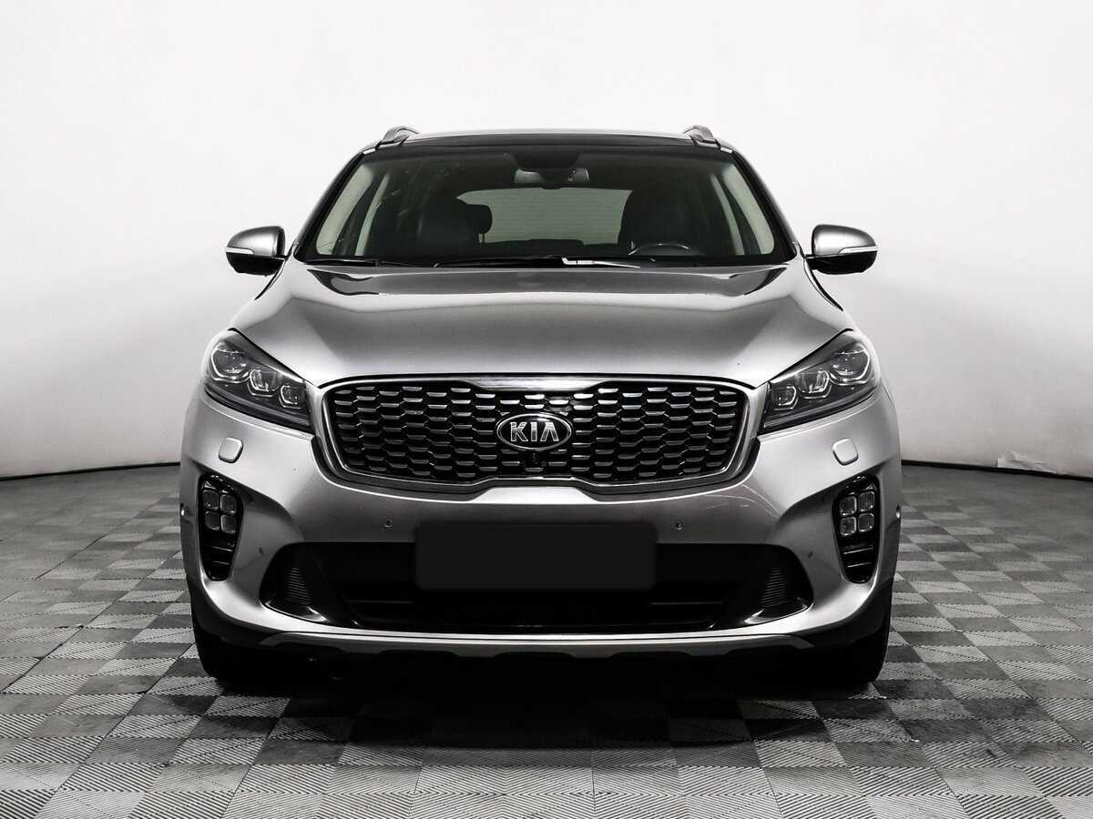 Kia Sorento с пробегом — 2018 год. Фото: #1