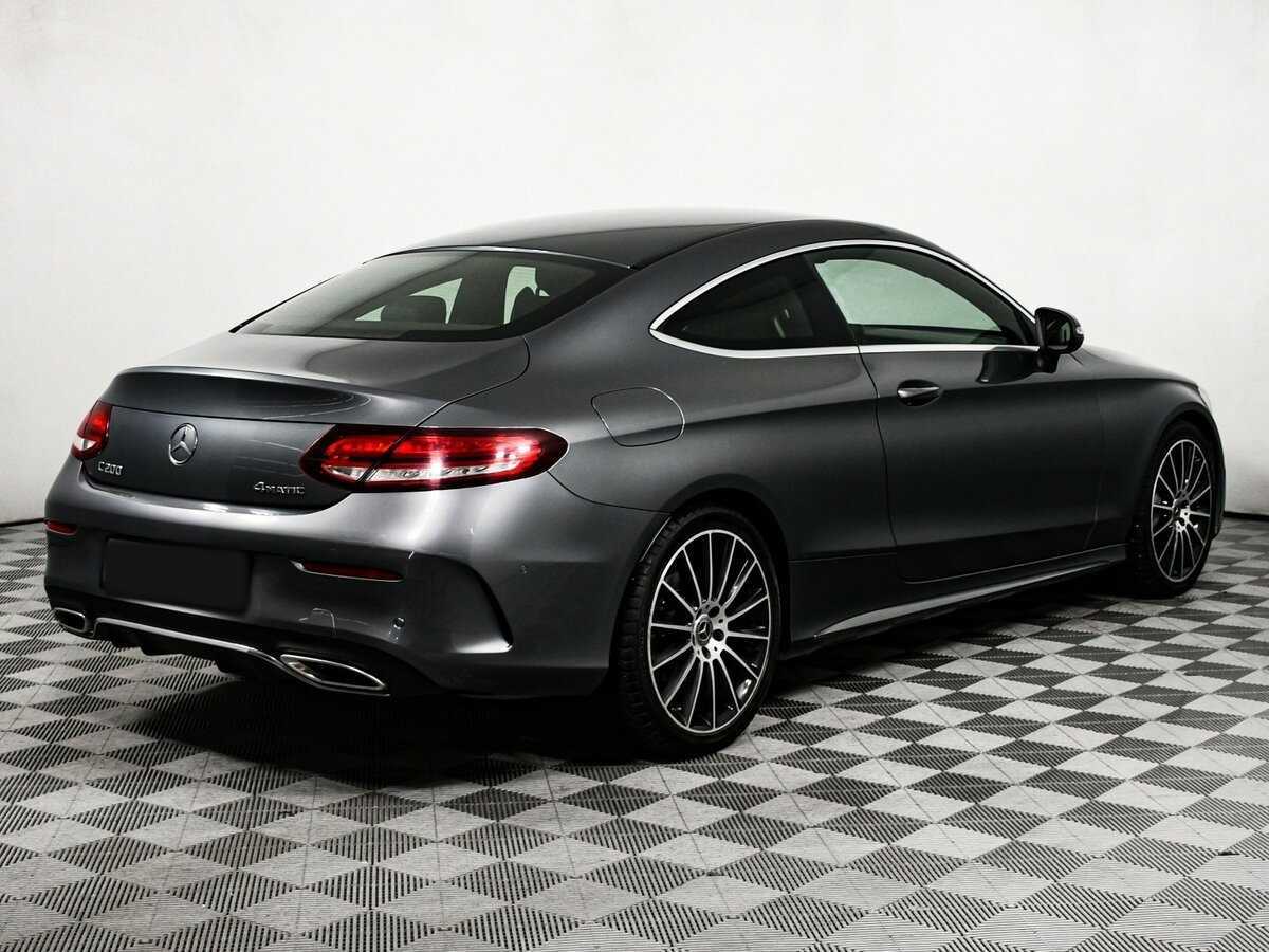 Mercedes-Benz C-Класс с пробегом — 2018 год. Фото: #4